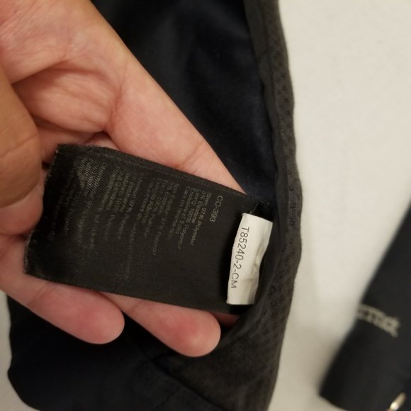 Marmot Women Rain Hooded Jacket Black Light Winter/Fall Coat - Picture 9 of 12